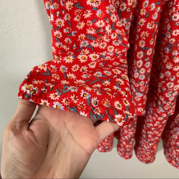 Preloved Floral Dress - Picture 3 of 8